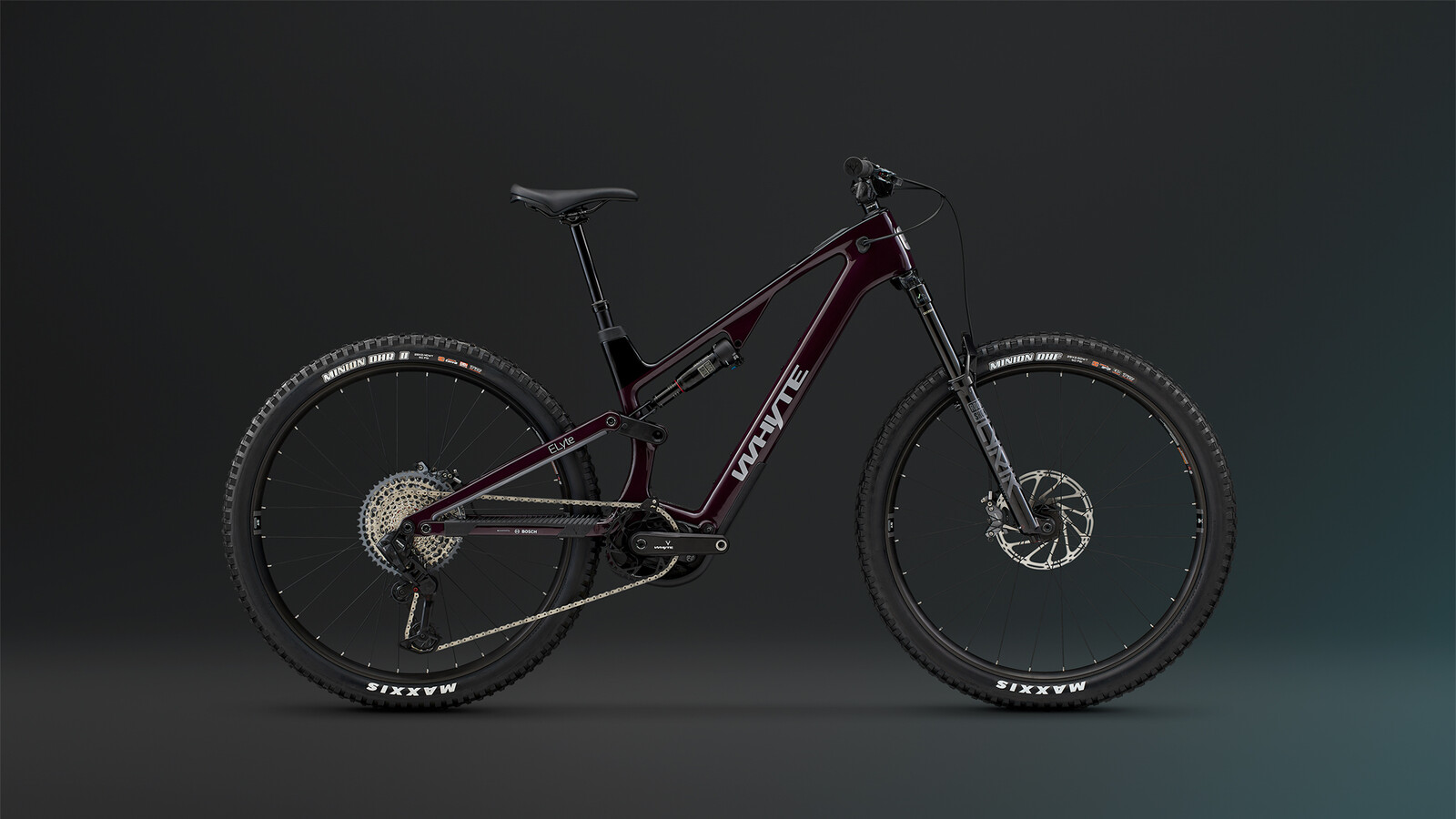 Elyte 150 RS - Purple and Black - 1